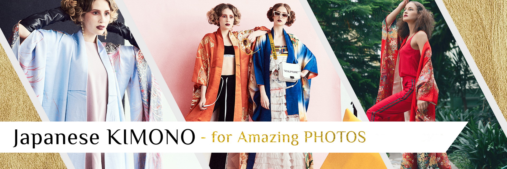 Kimono for Amazing Photos